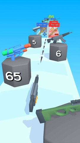 枪头运行(Gun Head Run) 枪头运行(Gun Head Run)
