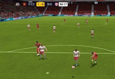 fifa足球世界先锋测试服