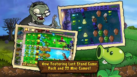 植物大战僵尸平庸版(Plants vs. Zombies FREE) 植物大战僵尸平庸版(Plants vs. Zombies FREE)