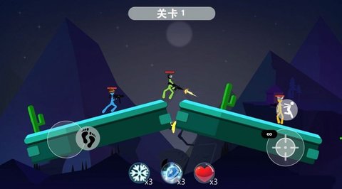 火柴人生存挑战 火柴人生存挑战