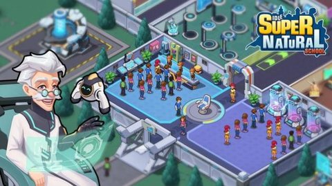 放置超能力学院手游(Idle Supernatural School) 放置超能力学院手游(Idle Supernatural School)