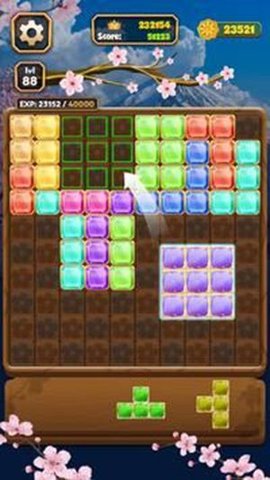 宝石方块谜题(Gem Block Puzzle) 宝石方块谜题(Gem Block Puzzle)