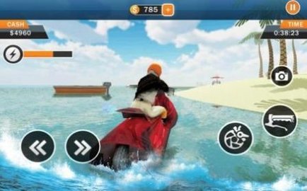 水上赛车冲浪者 水上赛车冲浪者