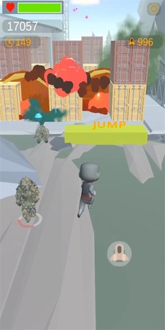 爆炸街道 爆炸街道