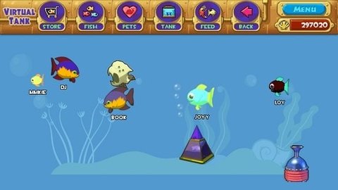 Insaniquarium Insaniquarium