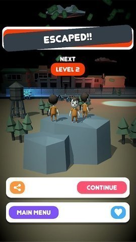 Heist Escape Heist Escape