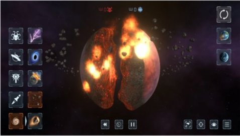 行星爆炸模拟器 行星爆炸模拟器