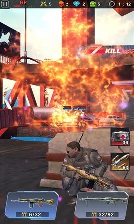 现代枪战射击3D 现代枪战射击3D