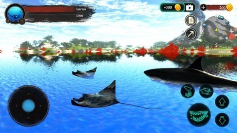 海底魔鬼鱼 海底魔鬼鱼