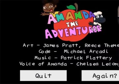 Amanda the adventurer