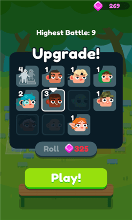 英雄掰头(Hero battle) 英雄掰头(Hero battle)