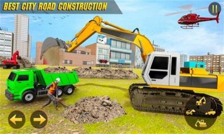 巨型筑路机 巨型筑路机