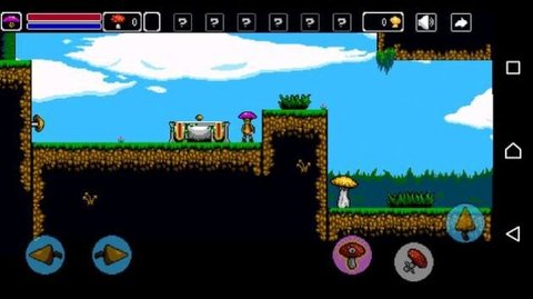 Mushroom sword Mushroom sword