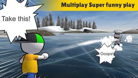 雪球派对(Snowball Party.io) 雪球派对(Snowball Party.io)