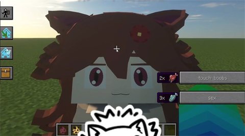 我的世界猫娘模组 我的世界猫娘模组