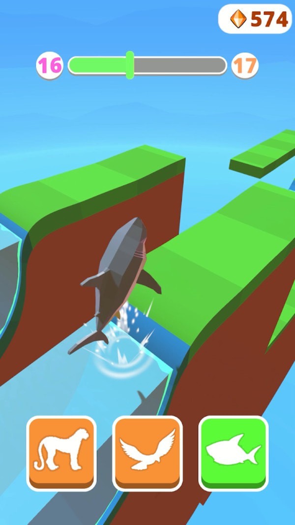 动物变换竞赛3D