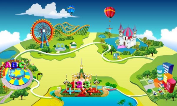 宝宝早教学形状