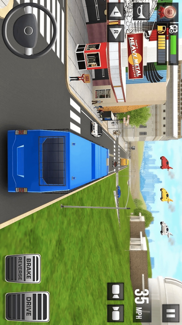 模拟大卡车司机