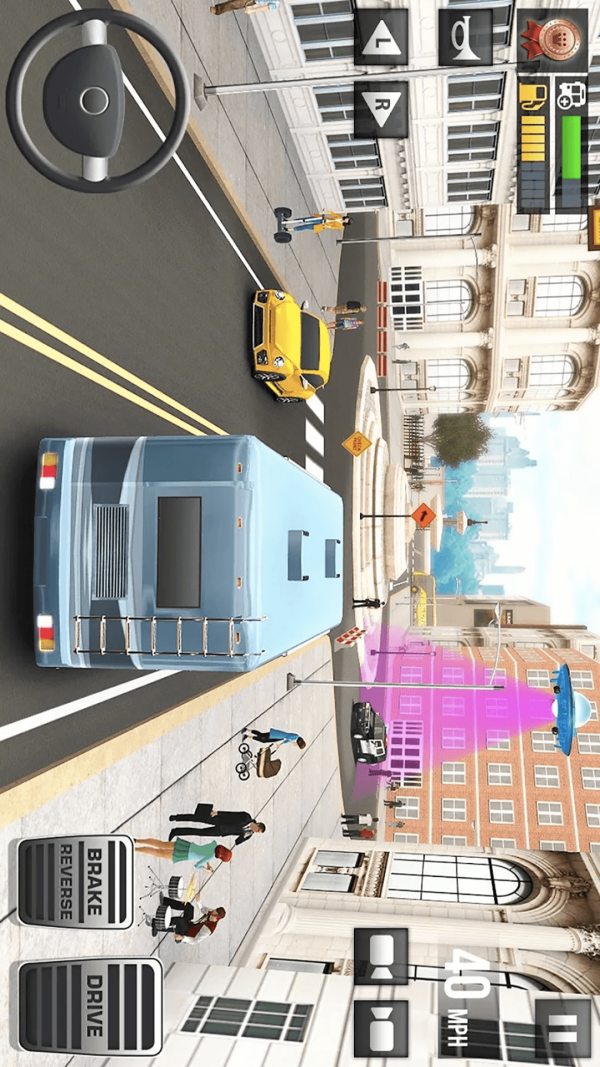 模拟大卡车司机