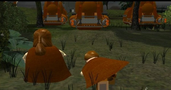 乐高星球大战完整的传奇手机版