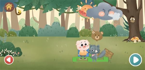 三只小猪困惑与寓言