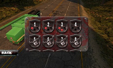 僵尸小队赛车皮卡