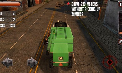 僵尸小队赛车皮卡