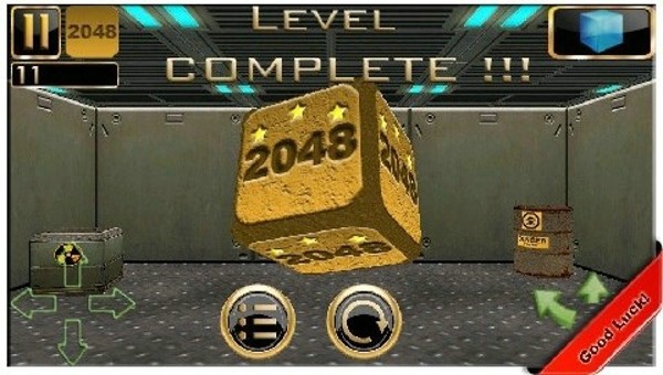2048水排序