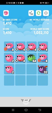 猪猪2048手游