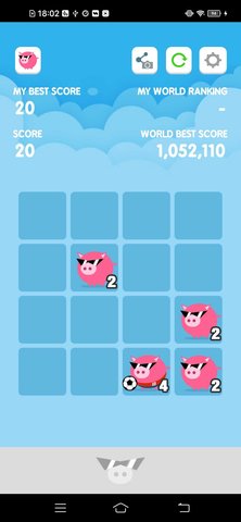 猪猪2048手游