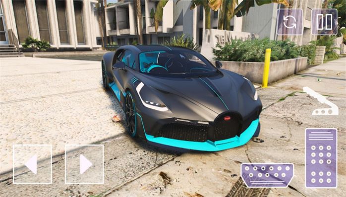 Bugatti Divo City手游