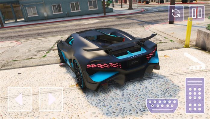 Bugatti Divo City手游