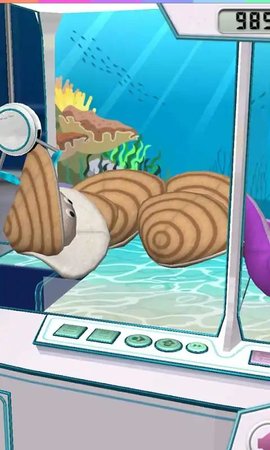 海洋生物娃娃机手游