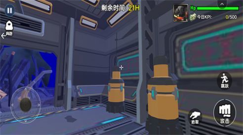 恐怖露营3D手游