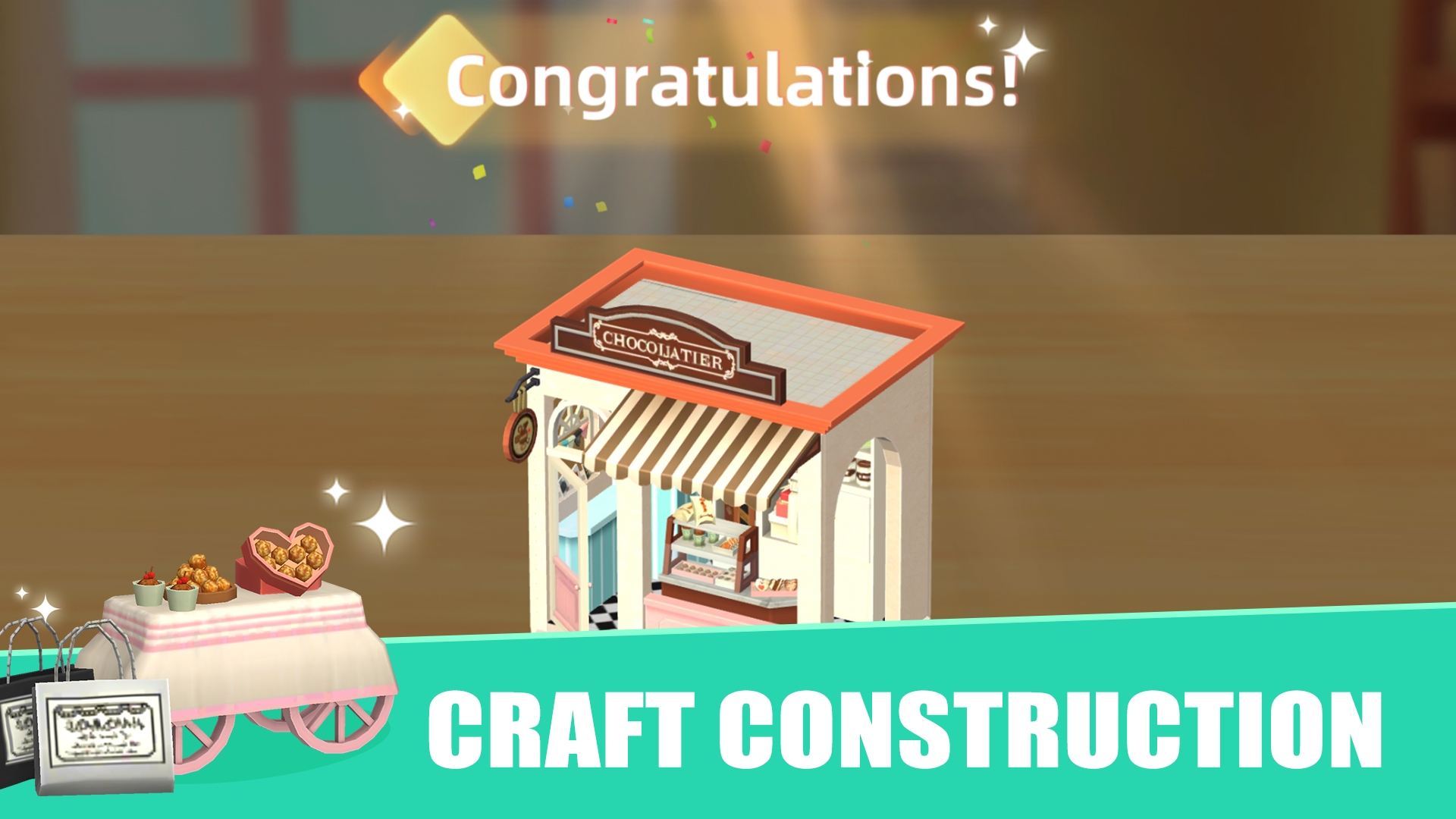 Craft Construction手游