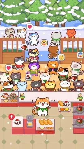 治愈猫咪模拟经营大亨(Cat Cooking Bar)手游