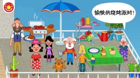 迷你校园房间手游