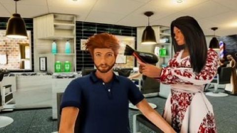 模拟理发店(Barber Shop Sim Hair Saloon)手游