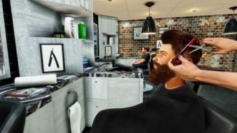 模拟理发店(Barber Shop Sim Hair Saloon)手游