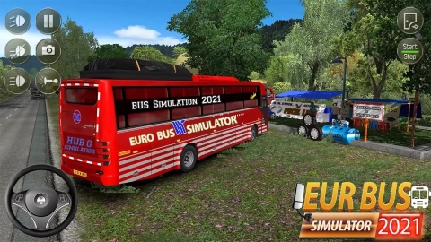 欧洲巴士模拟器手游