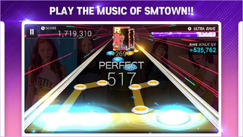 superstar smtown手游