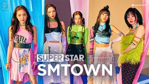 superstar smtown手游