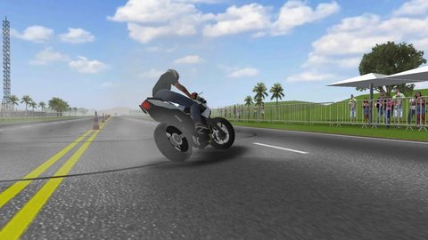 摩托平衡3D手游
