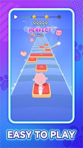 音乐节奏跳跳猫手游