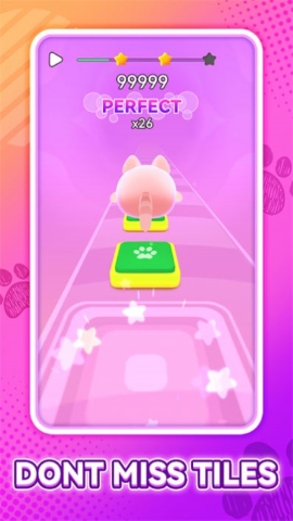 音乐节奏跳跳猫手游