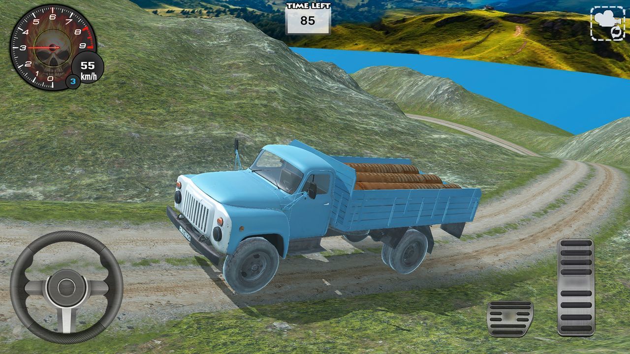 卡车模拟器:越野3D手游