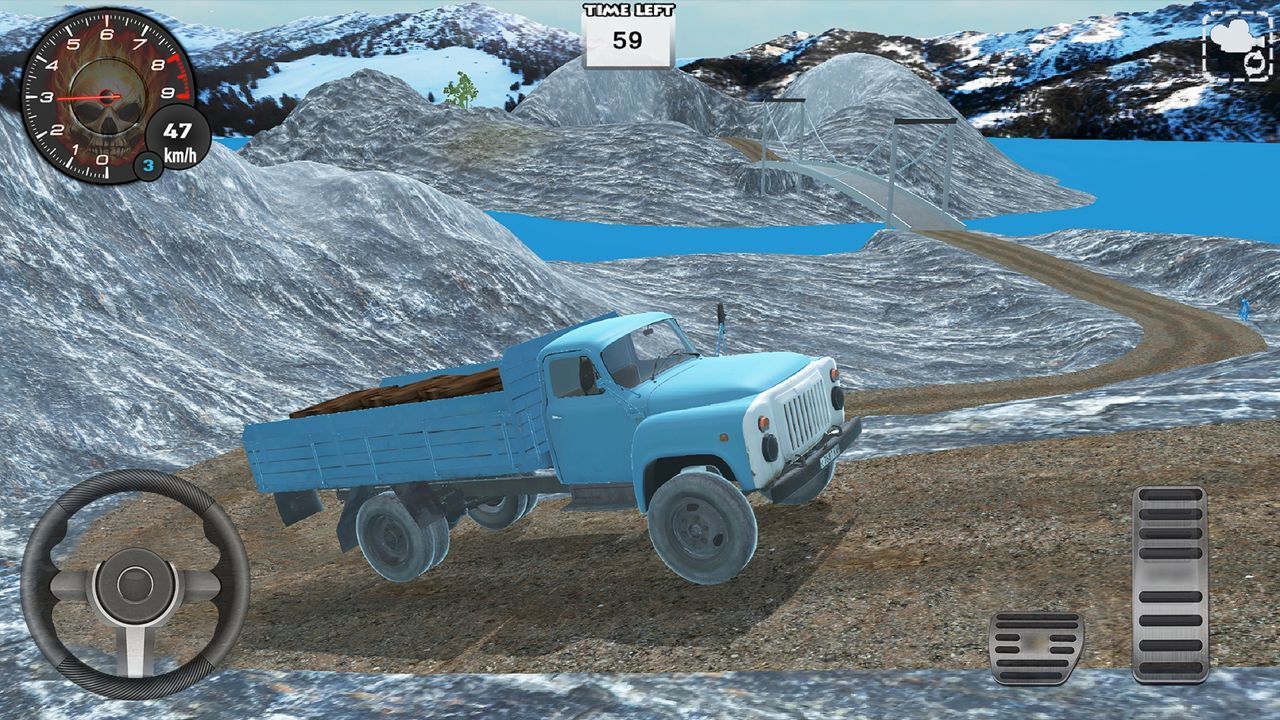 卡车模拟器:越野3D手游