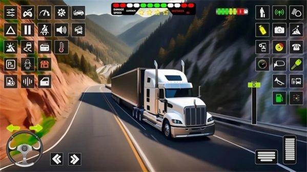 美国卡车货运模拟器手游