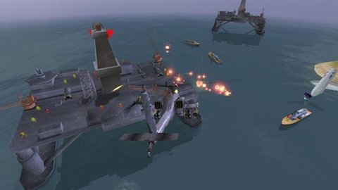 3d武装直升机炮艇战（GUNSHIP BATTLE）手游