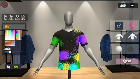 服装店模拟器3D手游